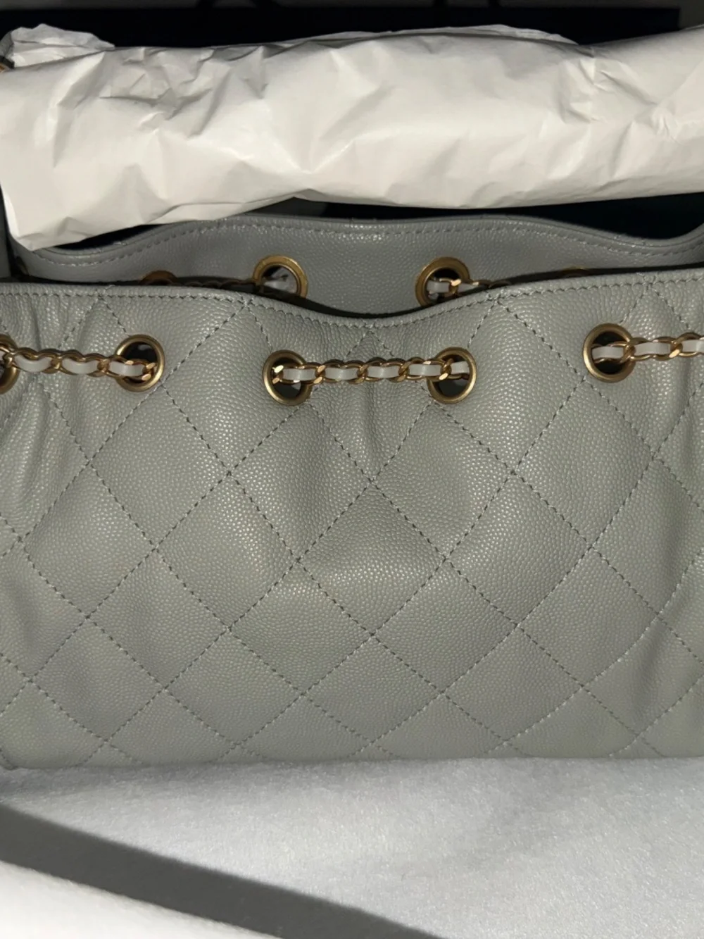 **BRAND NEW** CHANEL 25 MINI **RARE** - Picture 3 of 9